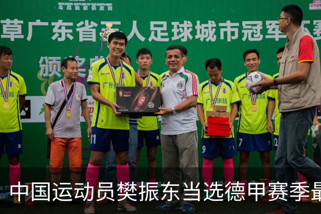 中国运动员樊振东当选德甲赛季最佳球员