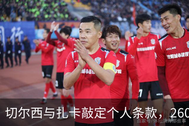 切尔西与扎卡敲定个人条款，2600万镑报价等待桑德兰放行