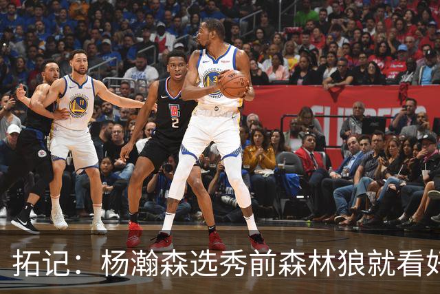 拓记：杨瀚森选秀前森林狼就看好他 新帅诺里那时可能看过其试训